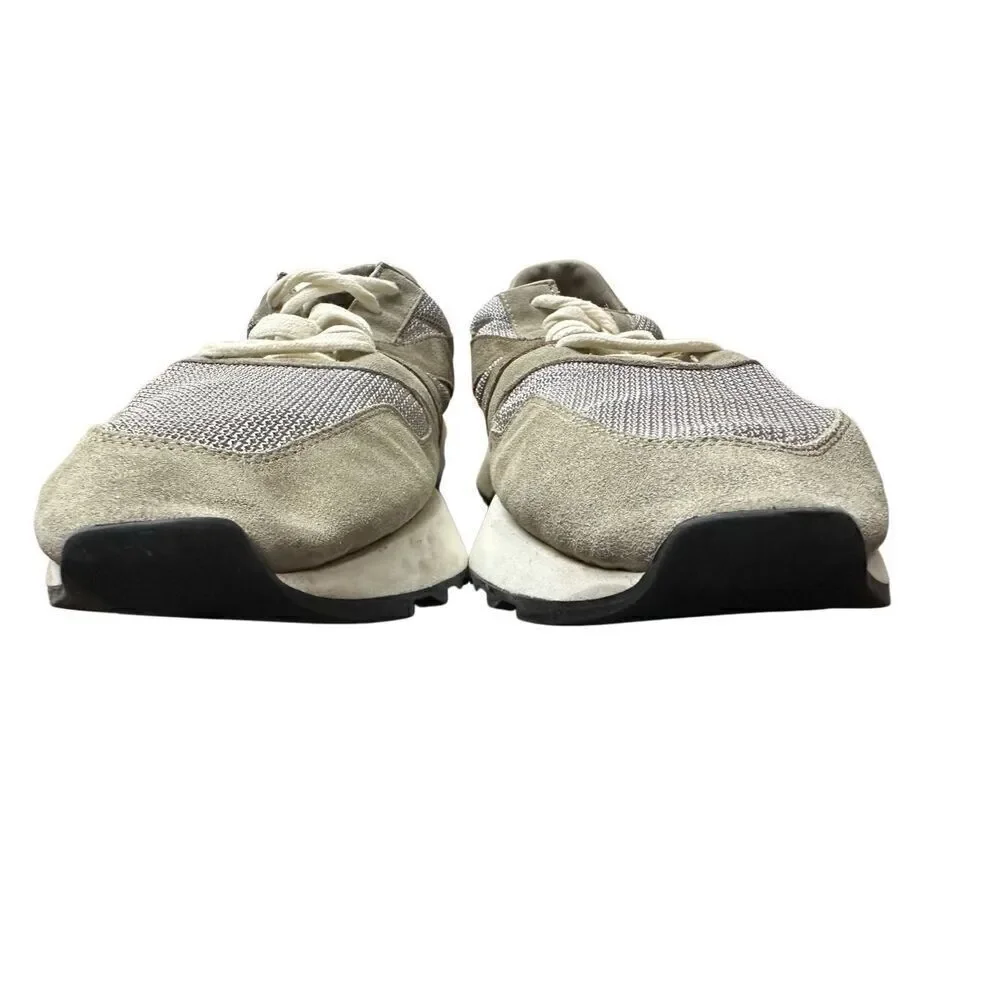 $695 Men's FEAR OF GOD Lace-Up Runner Sneakers Sabbia 42 US  Made in Italy